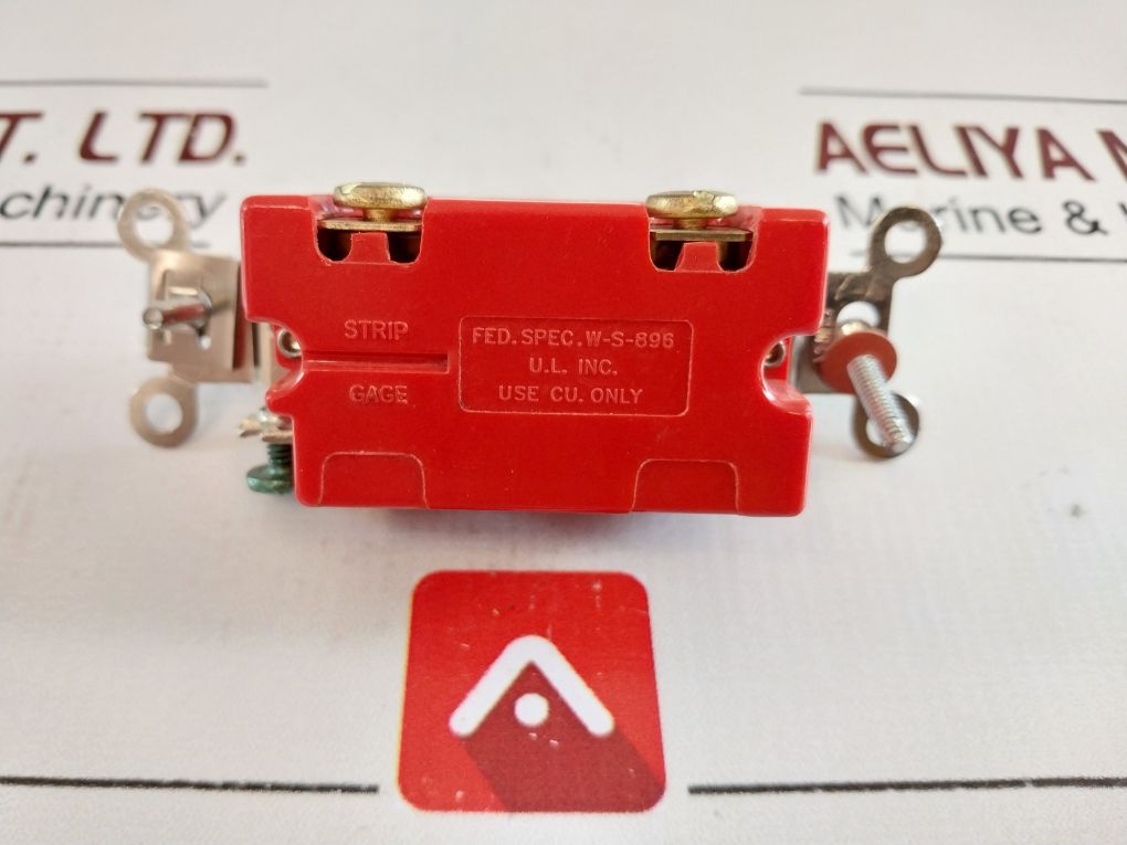 Hubbell W-s-896 Toggle Switch