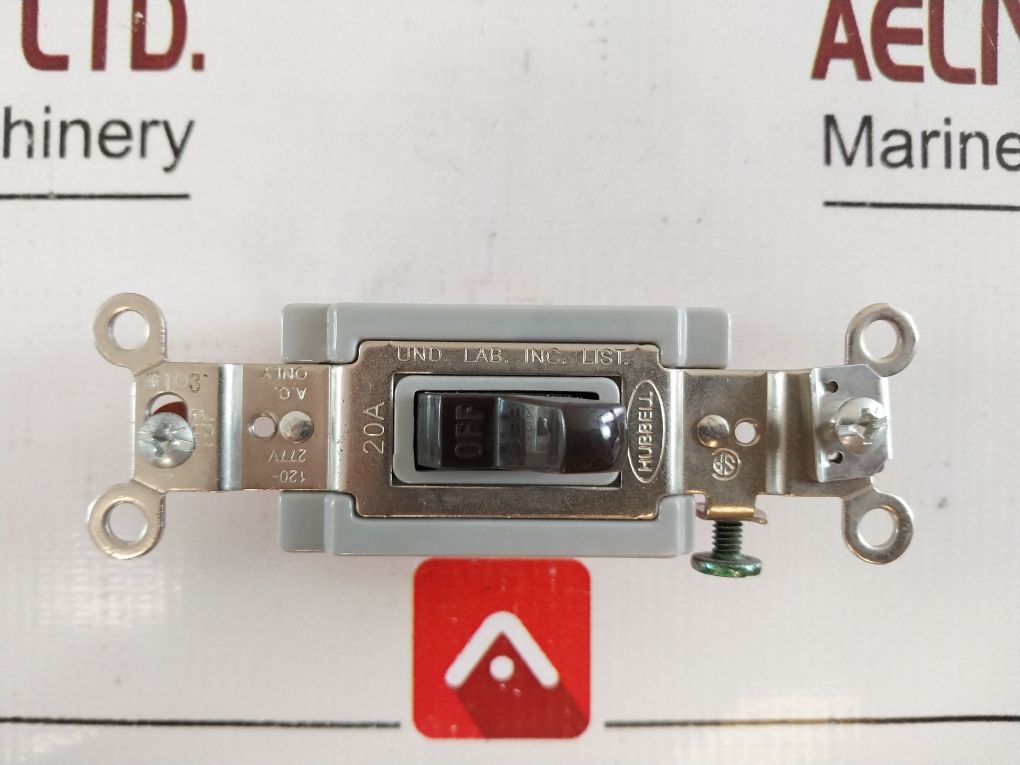 Hubbell W-s-896 Toggle Switch