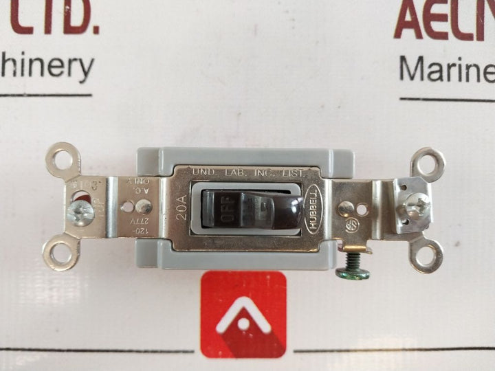 Hubbell W-s-896 Toggle Switch