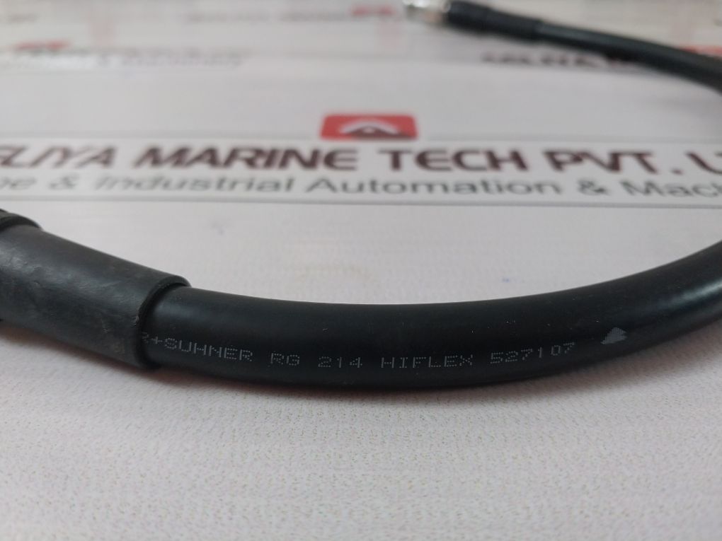 Huber+Suhner Tt37-113256-a Microwave Cable