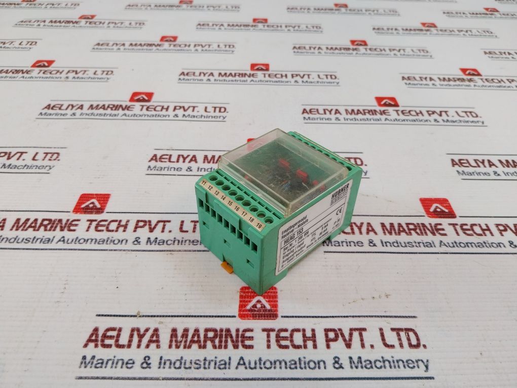 Hubner Berlin Heag 153 Digital Converter Module Ip20