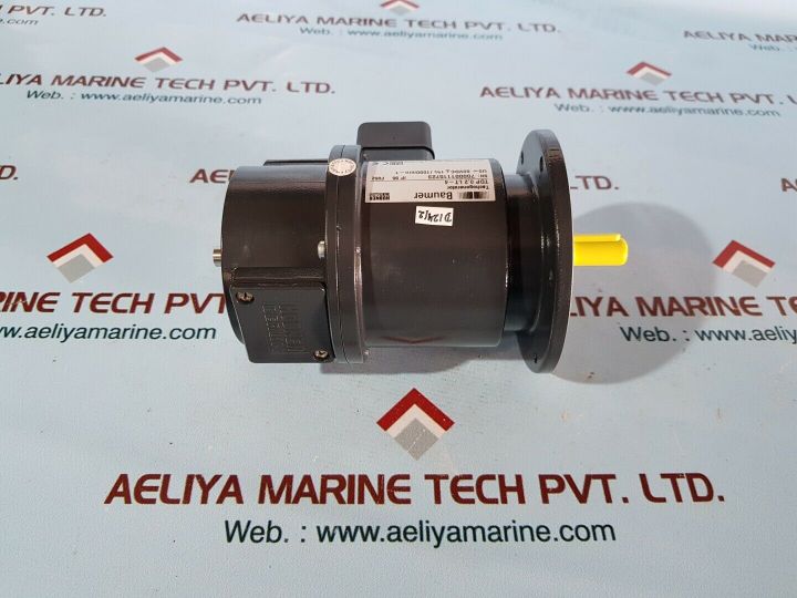 Hubner Berlin Tdp 0,2 Lt-4 Tachogenerator Ip 55 F052