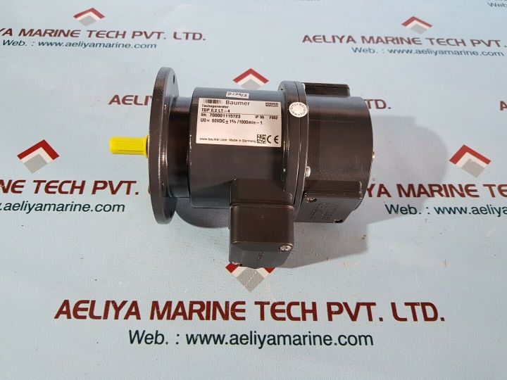 Hubner Berlin Tdp 0,2 Lt-4 Tachogenerator Ip 55 F052