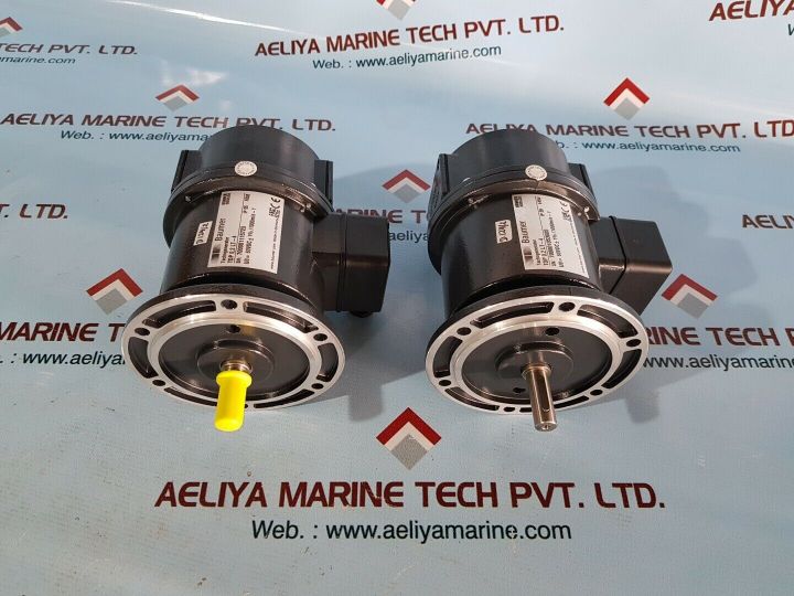 Hubner Berlin Tdp 0,2 Lt-4 Tachogenerator Ip 55 F052
