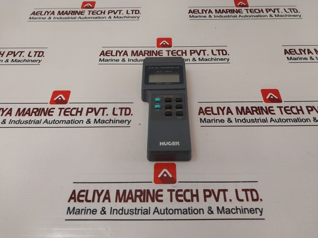 Huger Wt389 Digital Thermometer -50°C To + 260°C