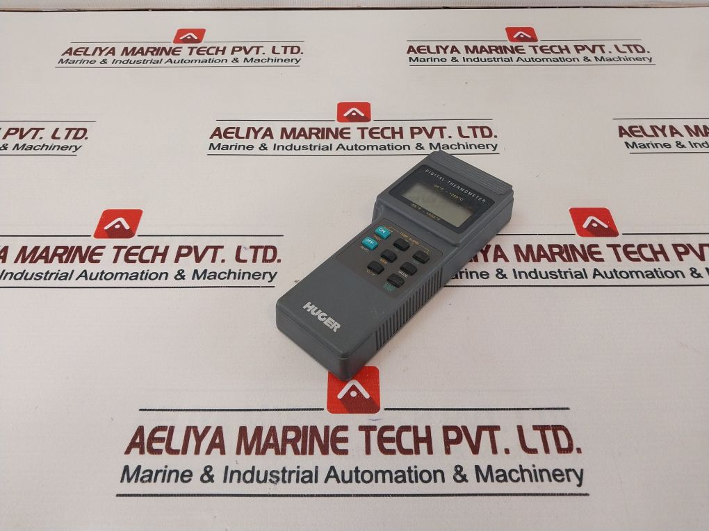 Huger Wt389 Digital Thermometer -50°C To + 260°C