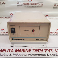 Hugle Electronics 474Il Ionization Controller Unit 100-240Vac 50/60Hz 0.3A