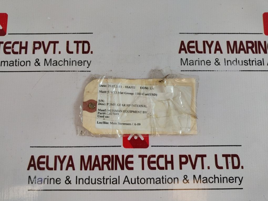 Huisman 16-s Gear Hp Internal Pump