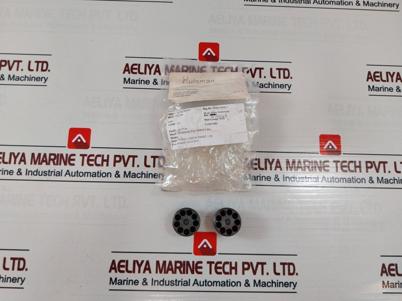 Huisman 2017516 Check Insert Valve