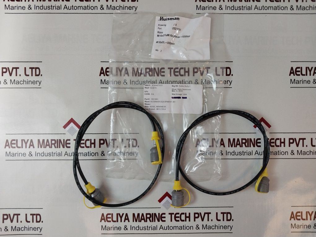 Huisman 2021801 Hose, Minimess
