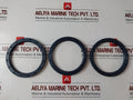 Lot of 2x Huisman 2027598 Radial Oil Seal