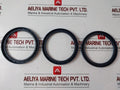Lot of 2x Huisman 2027598 Radial Oil Seal