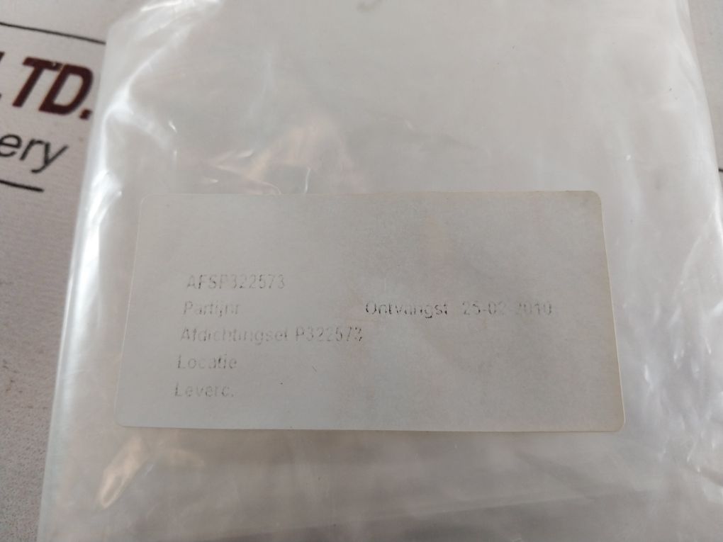 Huisman 2031946 Seal Set