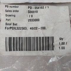 Huisman 2033080 Seal Set