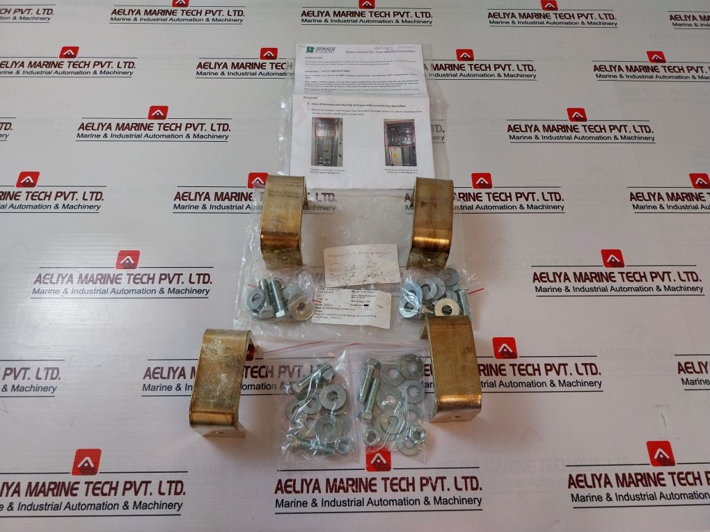 Huisman 6006751 Brake Inverter Fuses Modification Kit
