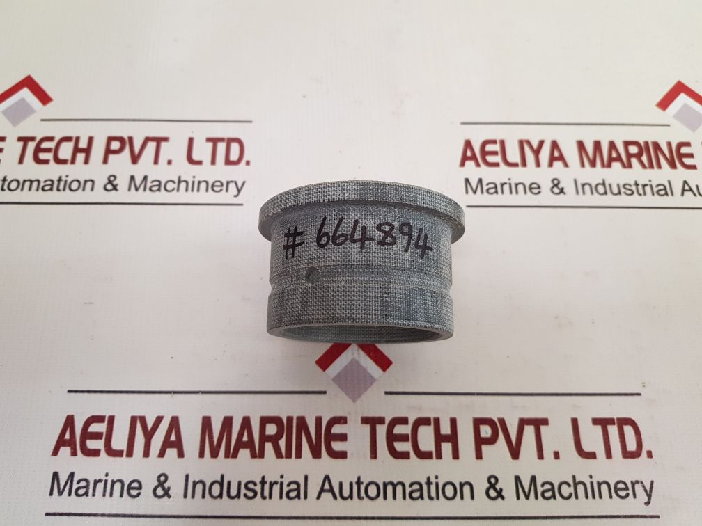 Set Of 8X Huisman 664894 Bush, Orkot Setback Drum Lower/Upper Fin 10003784A