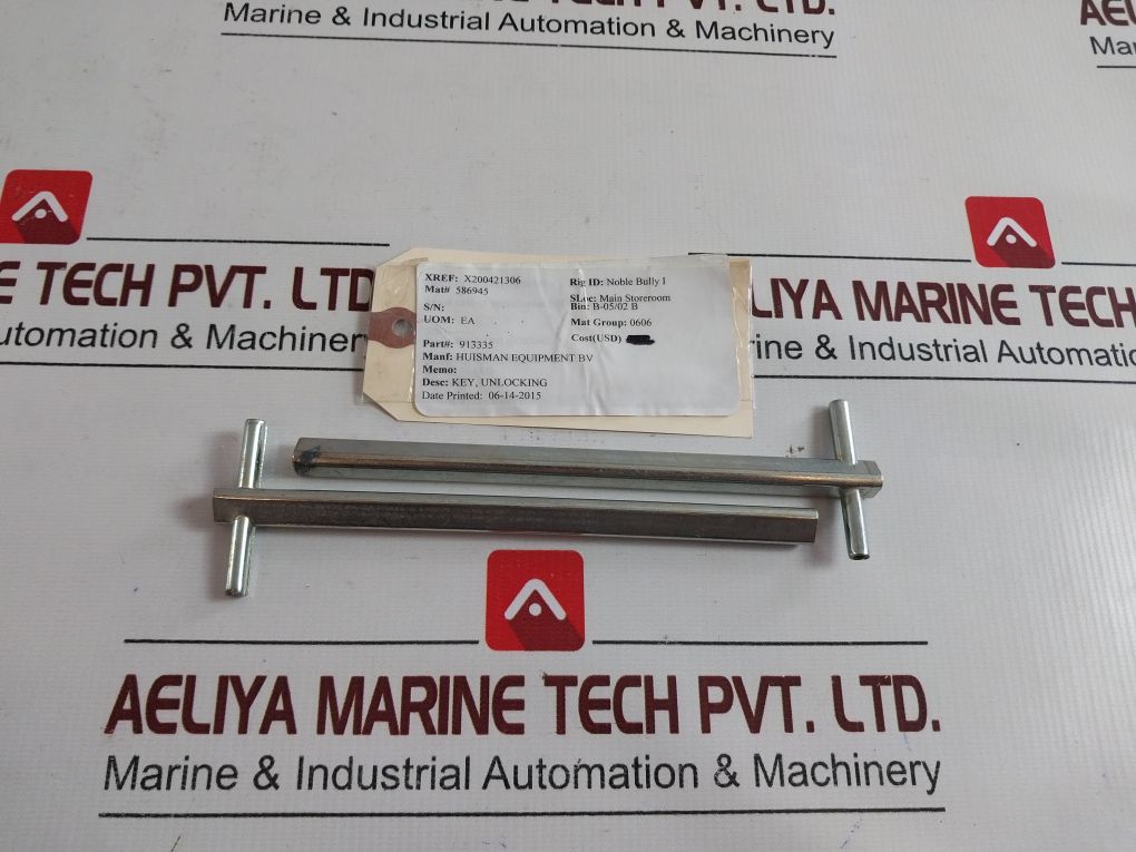 Huisman 913335 Key, Unlocking
