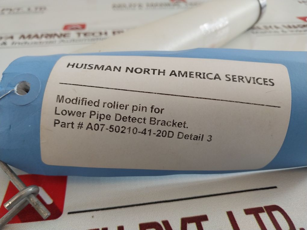 Huisman A07-50210-41-20D Modified Roller Pin For Lower Pipe Detect Bracket