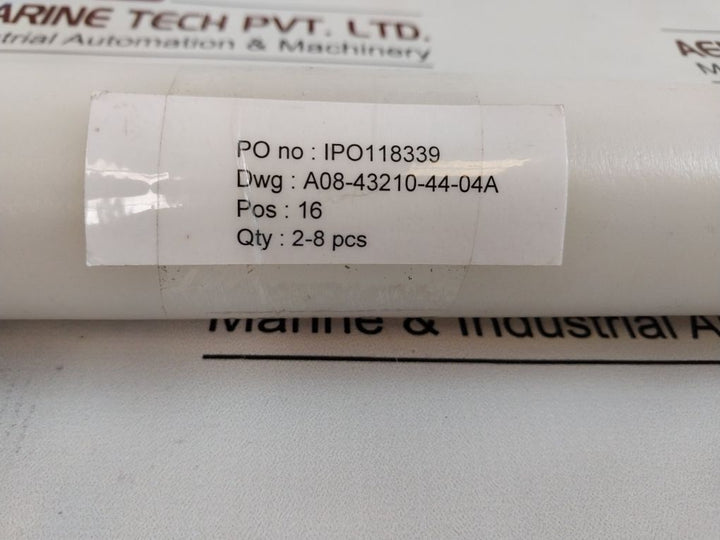 Huisman A07-50210-41-20D Modified Roller Pin For Lower Pipe Detect Bracket