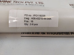 Huisman A07-50210-41-20D Modified Roller Pin For Lower Pipe Detect Bracket