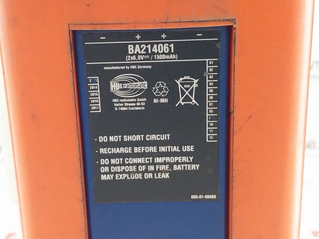 Huisman Ba214061 Remote Control Unit