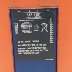 Huisman Ba214061 Remote Control Unit