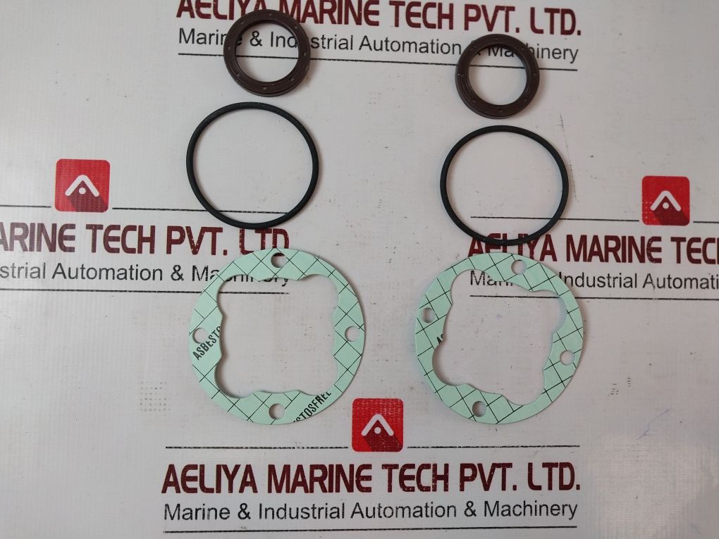 Lot Of 2X Huisman 6004383 Screw Pump Seal Kit