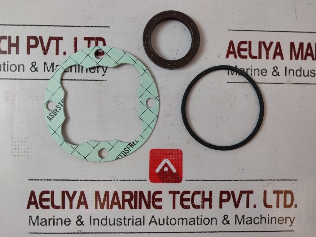 Lot Of 2X Huisman 6004383 Screw Pump Seal Kit