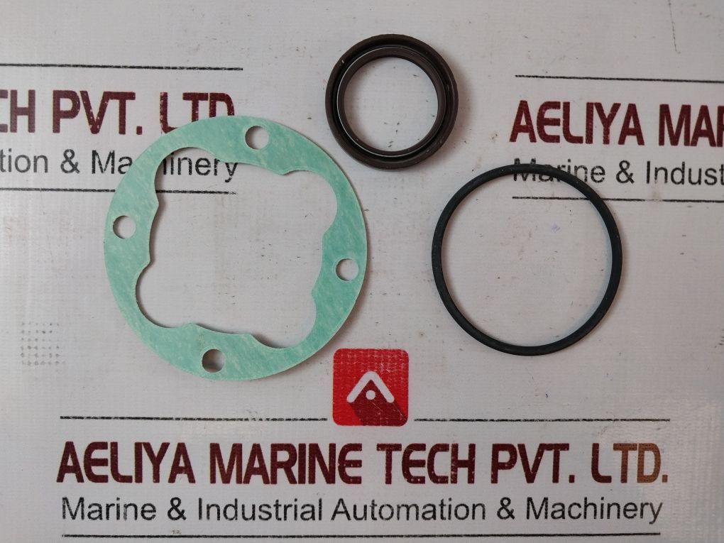 Lot Of 2X Huisman 6004383 Screw Pump Seal Kit