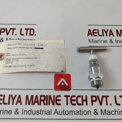 Huisman Cap 271 Valve, Needle
