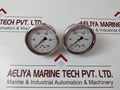 Huisman En 837-1 Cl. 1.6 Pressure Gauge 0-250 Bar Free Shipping