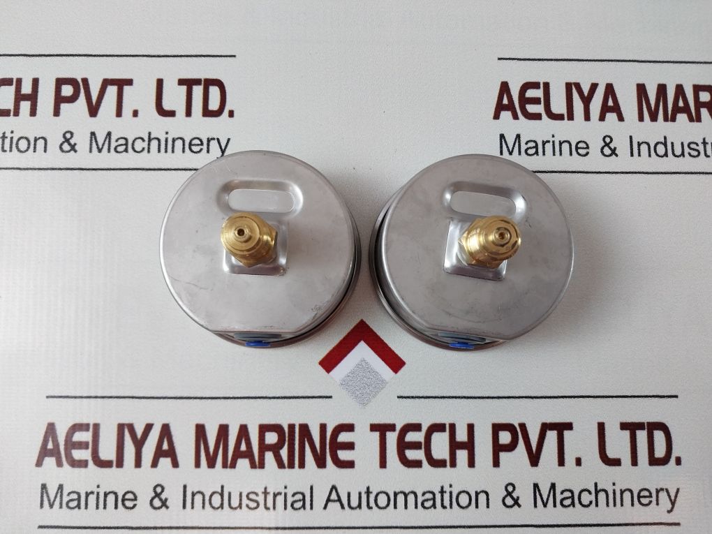 Huisman En 837-1 Cl. 1.6 Pressure Gauge 0-250 Bar Free Shipping