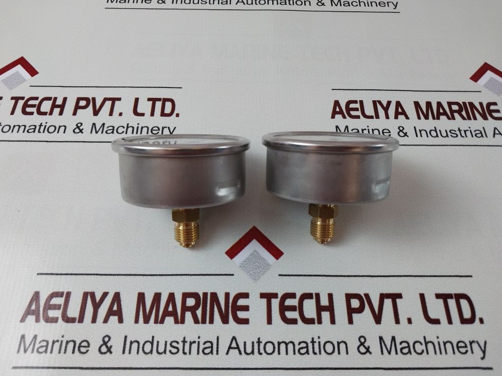 Huisman En 837-1 Cl. 1.6 Pressure Gauge 0-250 Bar Free Shipping