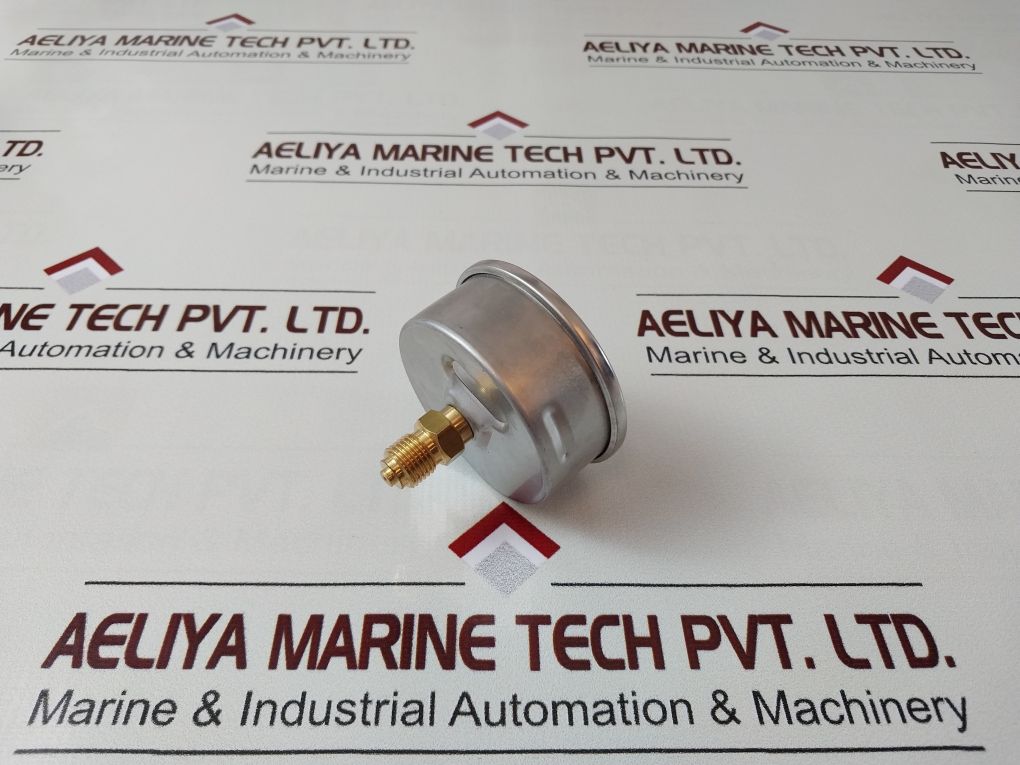 Huisman En 837-1 Cl. 1.6 Pressure Gauge 0-250 Bar Free Shipping