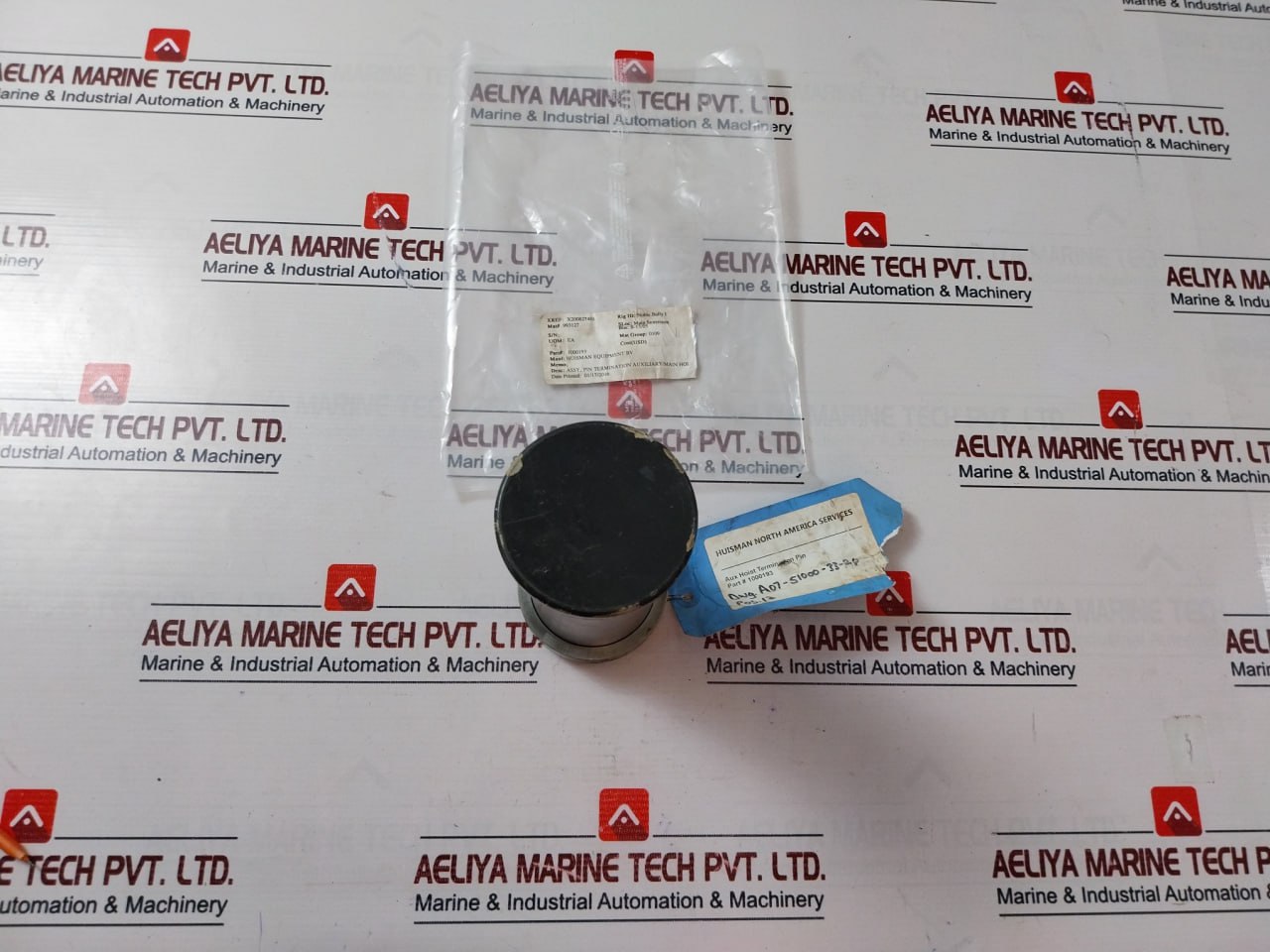 Huisman Equipment 1000193 Aux Hoist Termination Pin Assembly