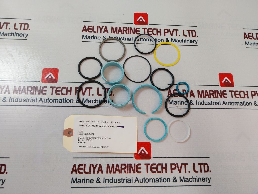 Huisman Equipment 2032562 Seal Set