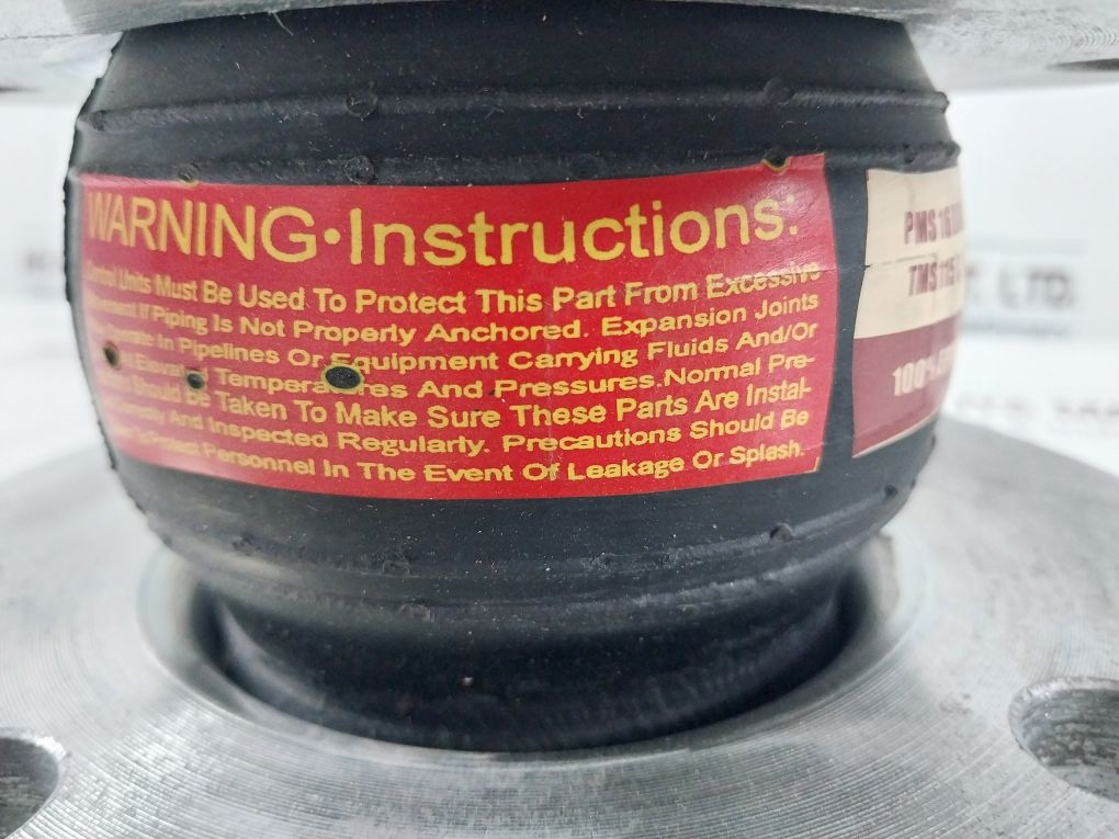 Huisman Dn65 Hydraulic Compensator Din Pn10 65Mm J