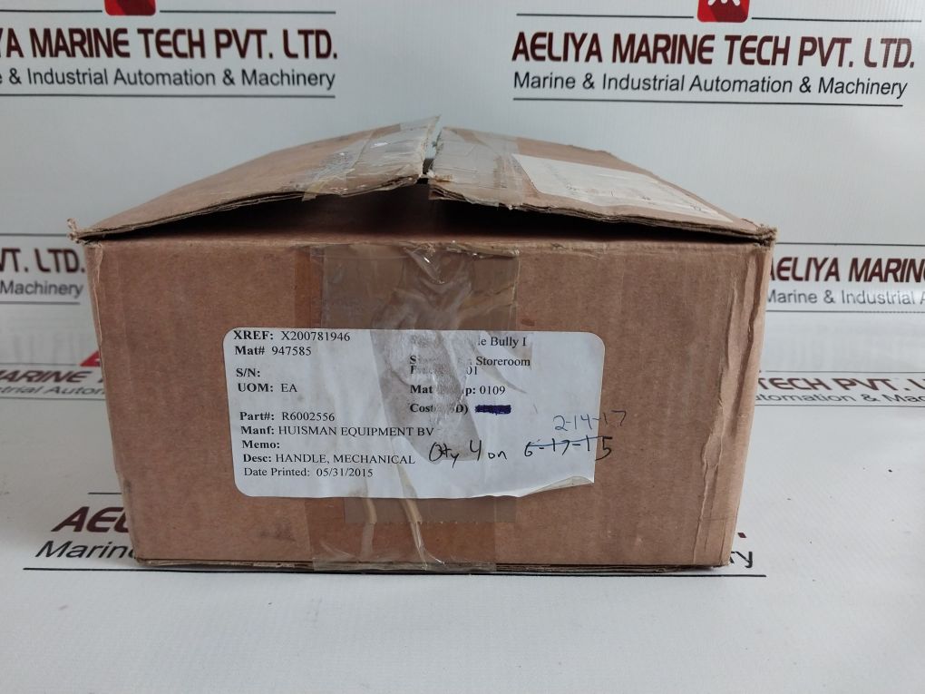 Huisman Equipment R6002556 Mechanical Handle Set