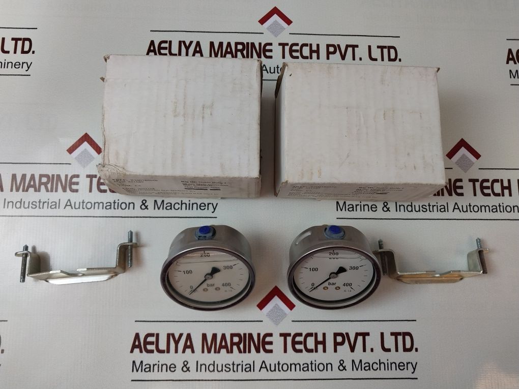 Huisman Gauge, Pressure 0-400 Bar G14 In
