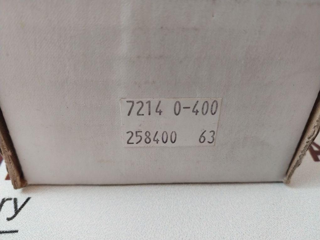 Huisman Kl.1.6 Pressure Gauge 0-400 Bar