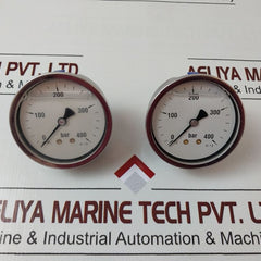 Huisman Kl.1.6 Pressure Gauge 0-400 Bar