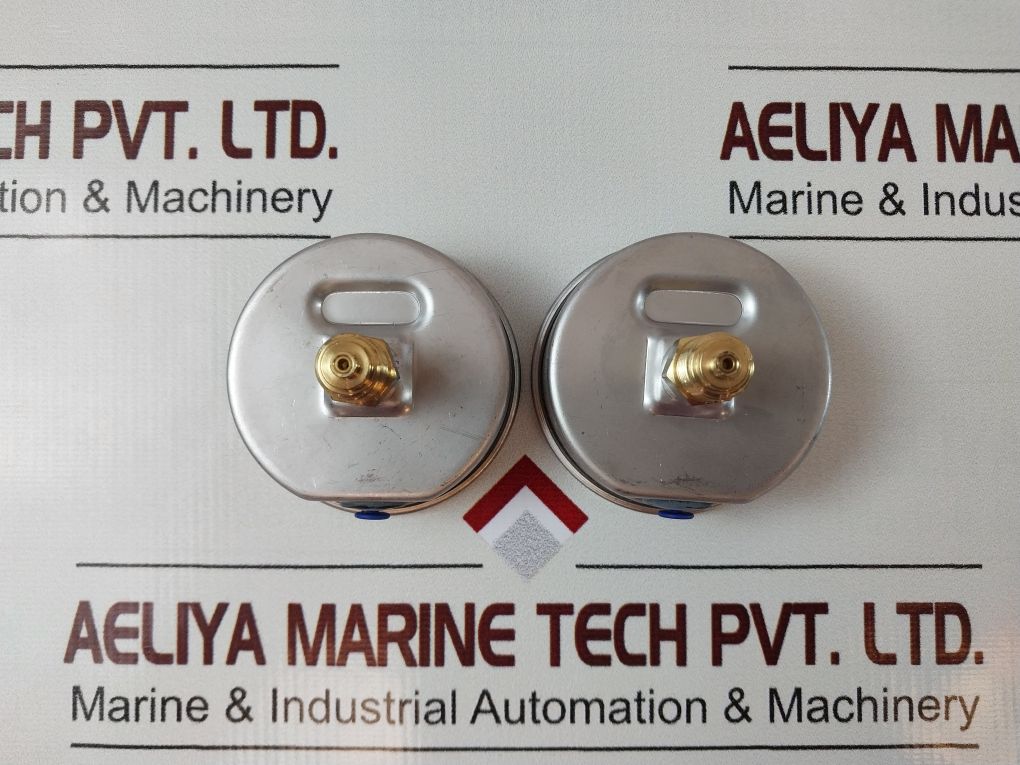 Huisman Kl.1.6 Pressure Gauge 0-400 Bar