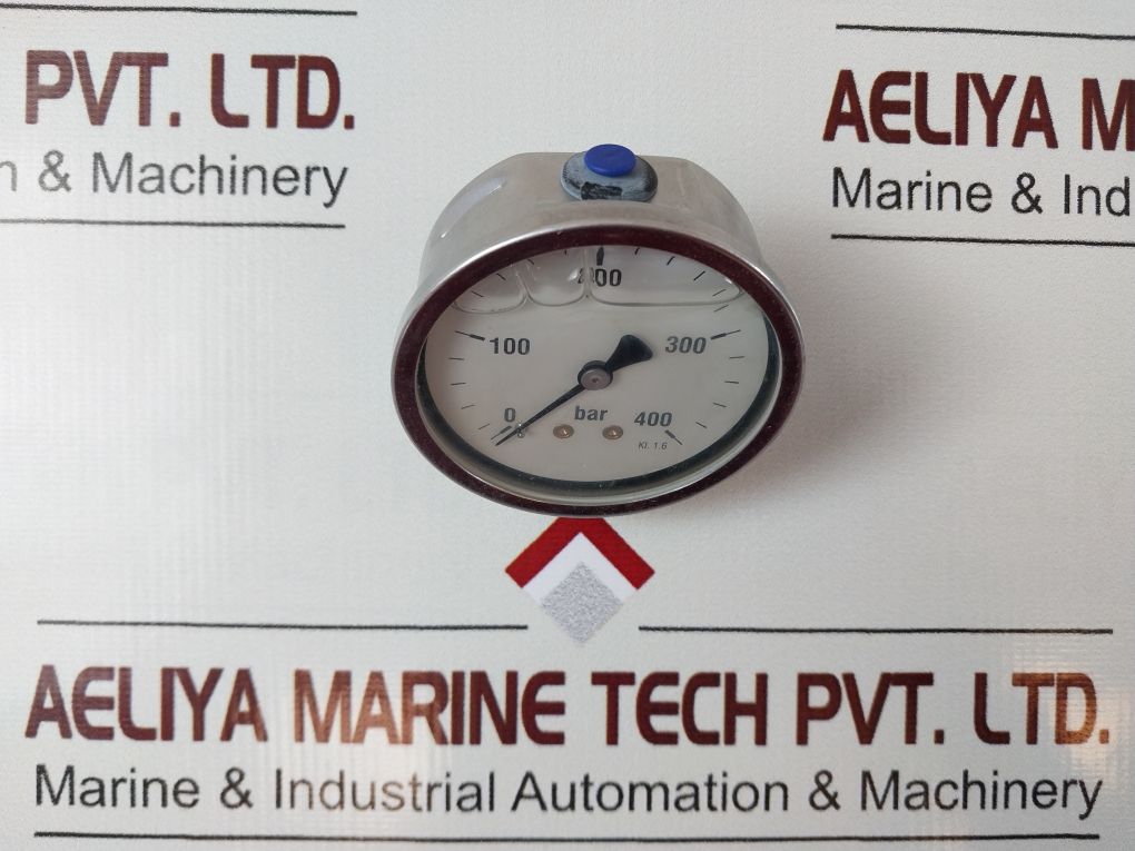 Huisman Kl.1.6 Pressure Gauge 0-400 Bar