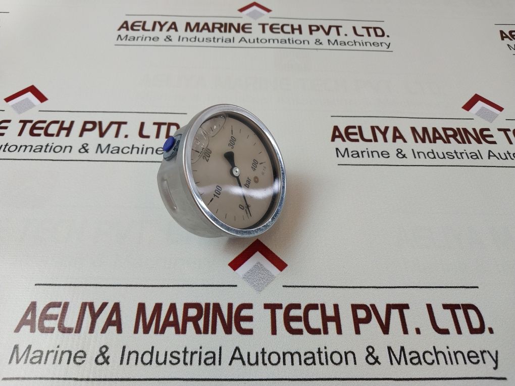 Huisman Kl.1.6 Pressure Gauge 0-400 Bar