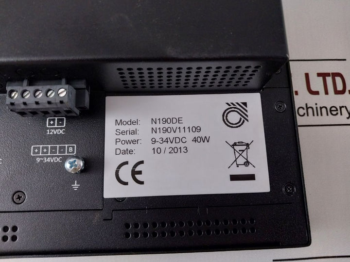 Huisman N190De Display Touch Monitor