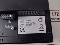Huisman N190De Display Touch Monitor