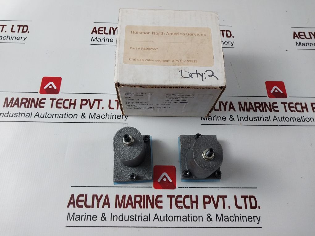 Huisman R6002557 End Cap Valve Segment