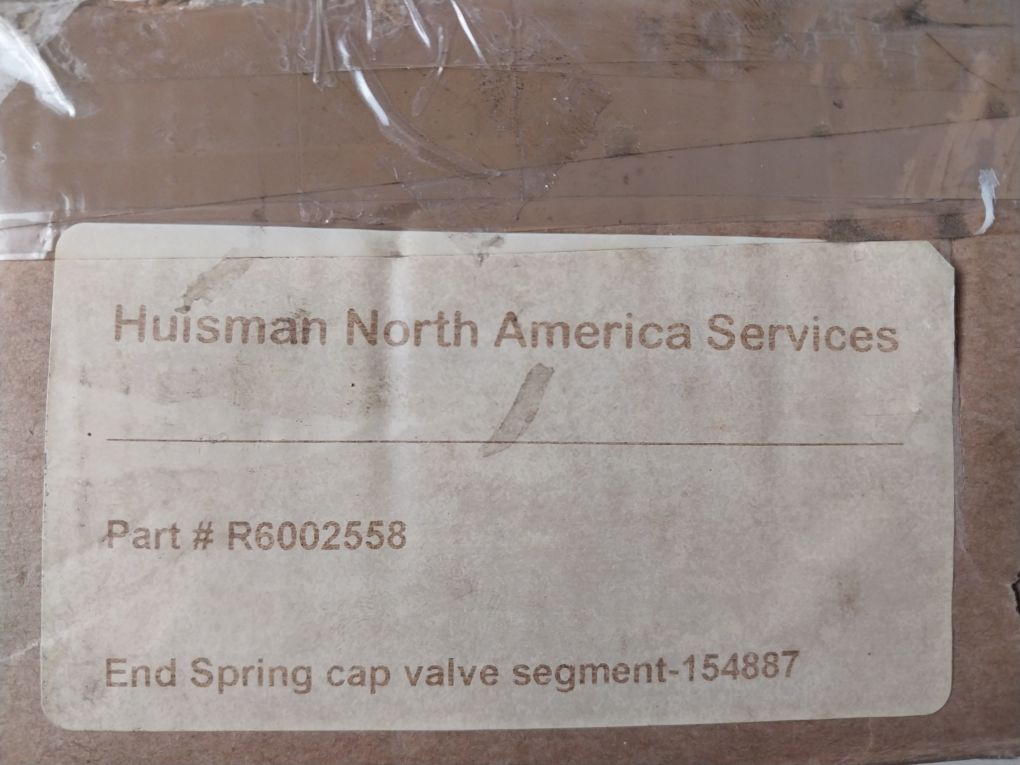 Huisman R6002558 Spring End Cap