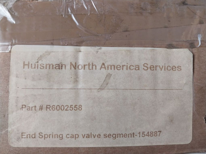 Huisman R6002558 Spring End Cap