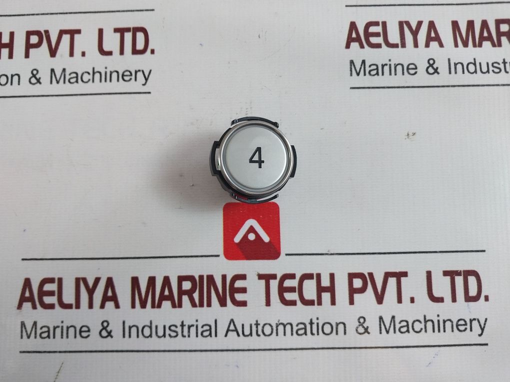 Huisman Rt 42 Viii Control Pushbutton 4.0117.01.03